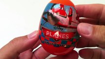 Planes movie Kinder Surprise egg toy unwrapping - unboxingsurpriseegg