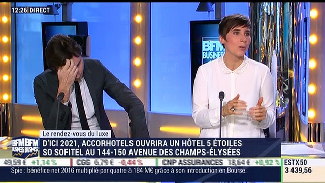 Le rendez-vous du Luxe: AccorHotels projette d'ouvrir un hôtel 5 étoiles sur les Champs-Élysées – 10/03