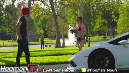 LAMBORGHINI GOLD DIGGER PRANK PART 2! | HoomanTV