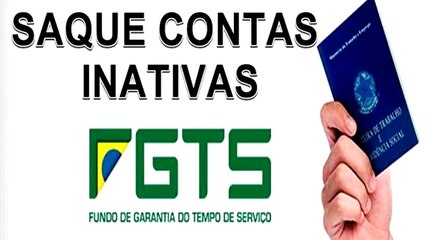 Como consultar FGTS conta inativa