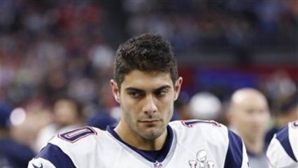 Schrager: 'Patriots are not looking to deal Jimmy Garoppolo'