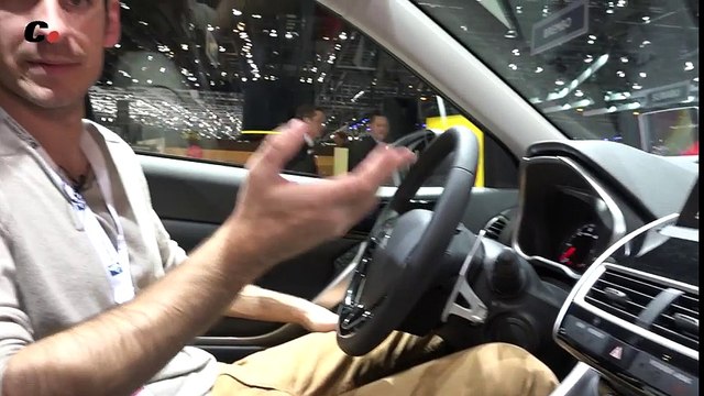 Mitsubishi Eclipse Cross Salón de Ginebra 2017 Geneva Motor Show