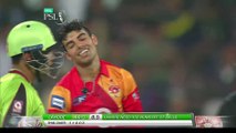 PSL 2017 Match 14- Lahore Qalandars vs Islamabad United - Umar Akmal Batting