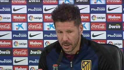Simeone confirma la baja de Kevin Gameiro contra el Granada