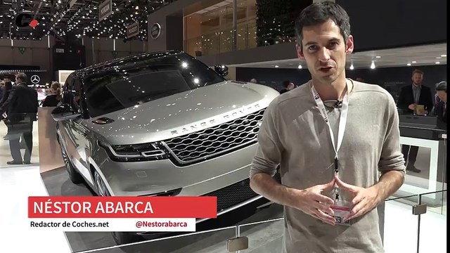 Range Rover Velar Salón de Ginebra 2017 Geneva Motor Show