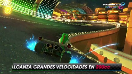 Mario Kart 8 Deluxe - Tráiler introductorio
