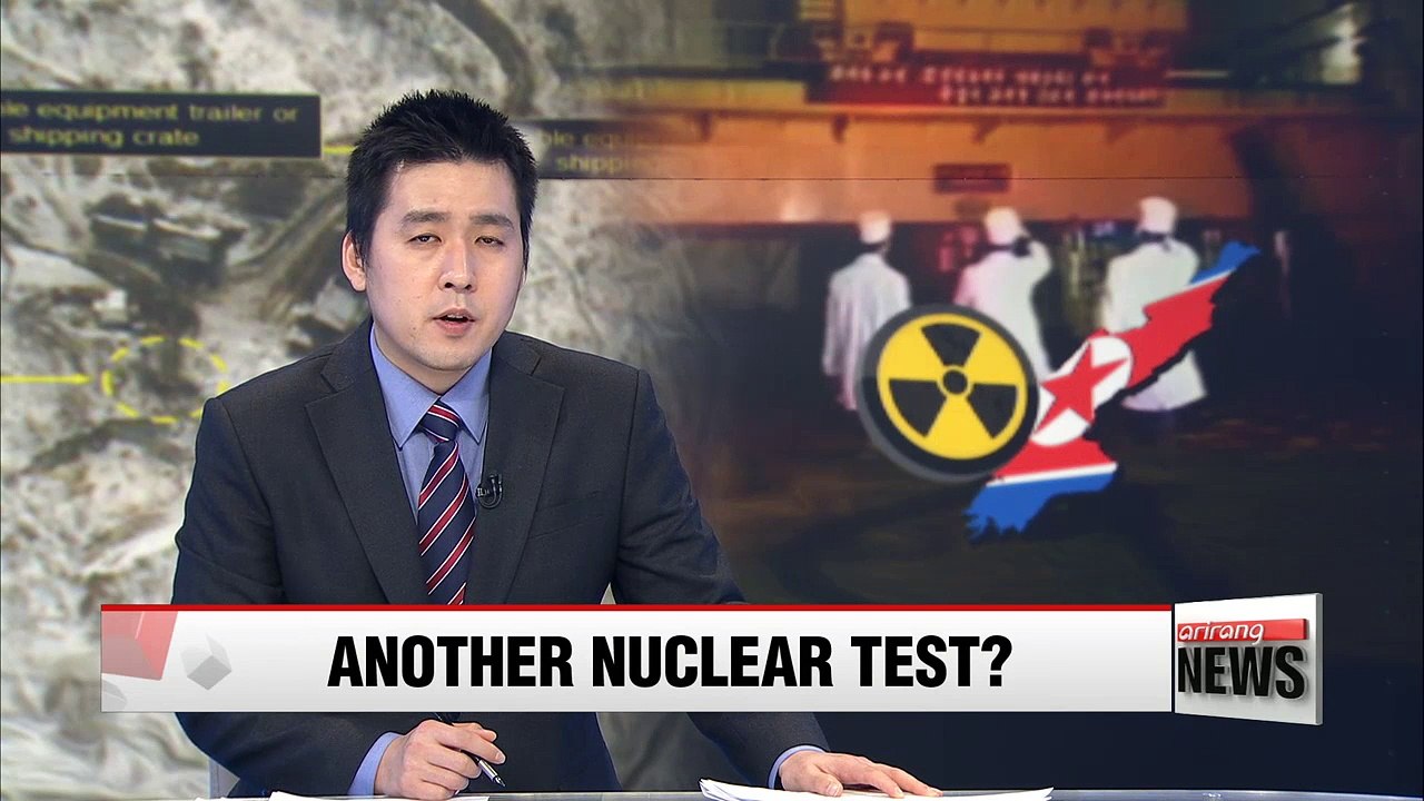 Increase in activity in North Korea's nuclear t...
