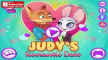 Judys Romantic Date - Zootopia Judy and Nick Dress Up Game for Kids