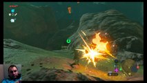 Zelda Breath of the Wild, Gameplay 18, La Salamandra Montaña de la Muerte, Posicion de todas las bestias divinas