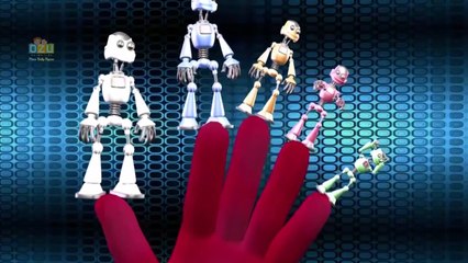 Jumbo Man playing with Giant Robot | Finger Family Jumbo Man kids cartoons | Superheroes !