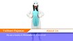 Women & Men White Blue Unicorn Kigurumi Onesies Pajamas