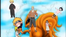 Upin Ipin Transforms into Naruto Finger Family Song SUPERHERO Finger Family Songs