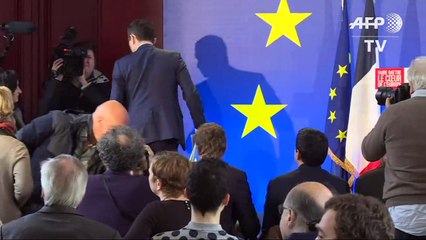 Présidentielle : Benoît Hamon présente son programme européen