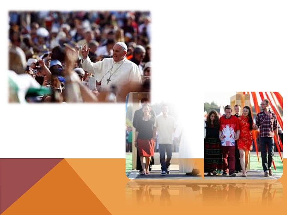 Présentation lettre Pape François pour les jeunes