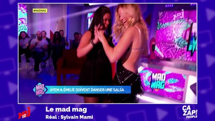 Salsa endiablée (et sensuelle) entre filles sur le plateau de NRJ 12