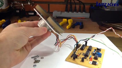 ROBÔ COM MOTOR DE PASSO (Projeto Parte 5/8) | Robots Series #018