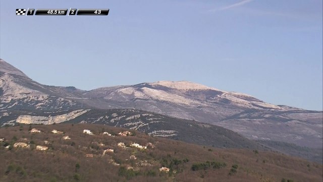 Superbes paysages / Great landscapes - Étape 6 (Aubagne / Fayence) - Paris-Nice 2017