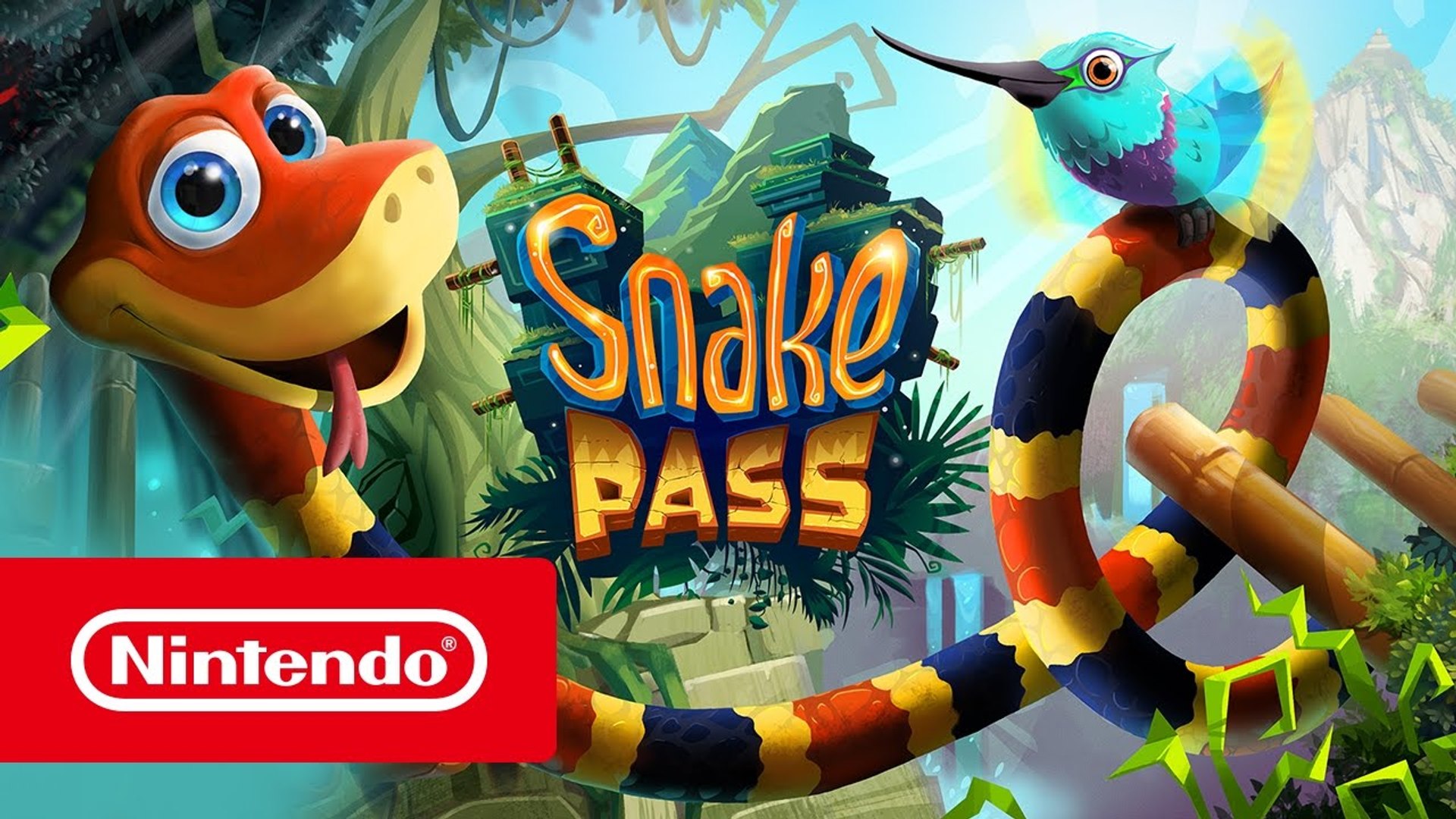 ⁣Snake Pass - Trailer (Nintendo Switch)