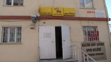 Şişli'de PTT Şubesi Soygunu