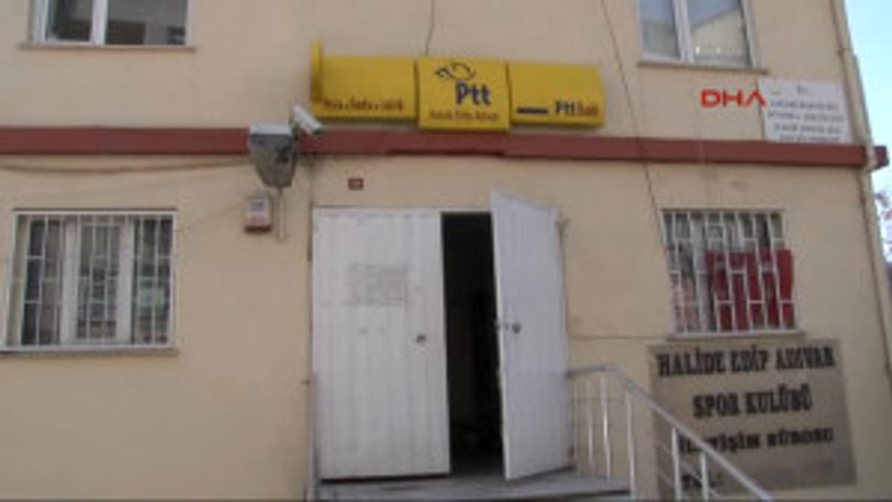 Şişli'de PTT Şubesi Soygunu