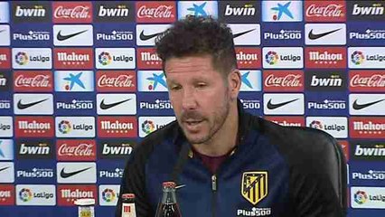 Simeone: "Falcao tiene una rebeldía y una fuerza interior enorme"
