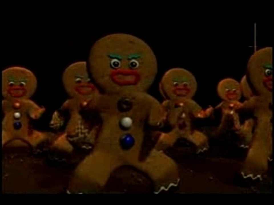 Publicité Nouvelle-Zélande Gingerbread Haka