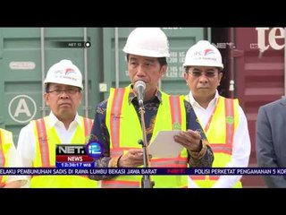 Presiden Joko Widodo Lepas 10 Kontainer Bantuan Untuk Pengungsi Rohingya - NET 12