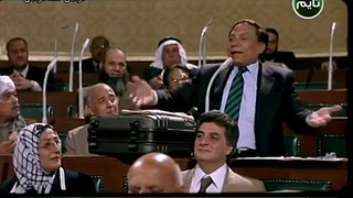 إضحك معنا : عادلإمام ضحك مشهد المحكمة روعة
