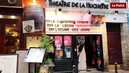 Les secrets du Théâtre de la Huchette