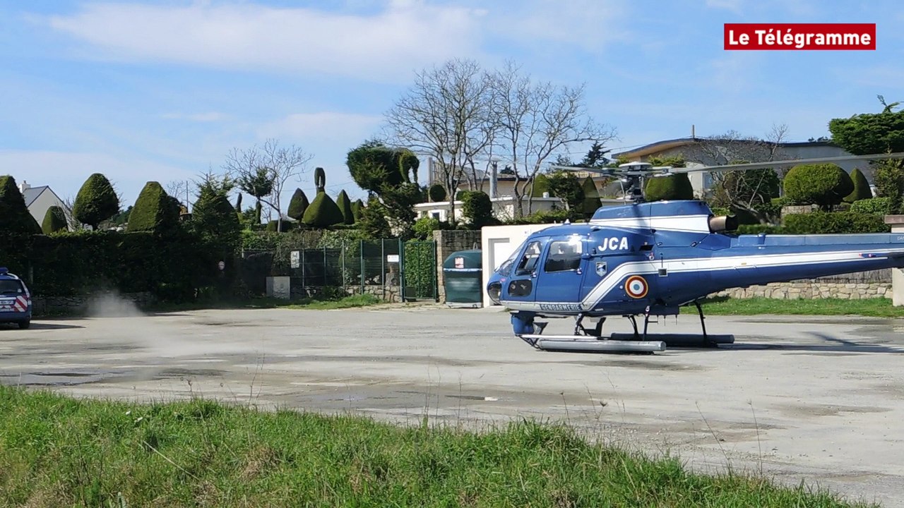 "Affaires criminelles". Les recherches ont repris à Quiberon