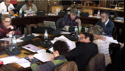 Conseil municipal du 10 mars 2017 - Intervention de Michèle Bleuse sur le vote des taux d'imposition