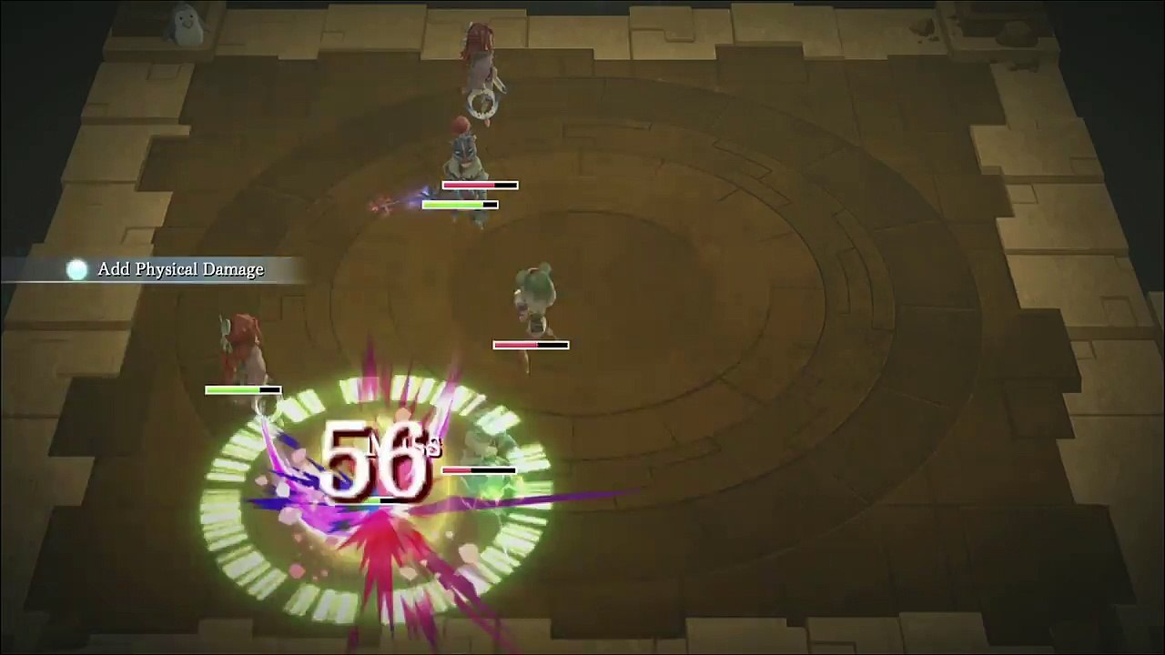 I Am Setsuna : Le mode "Temporel Battle Arena" en vidéo