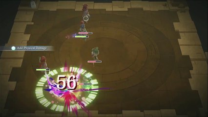 I Am Setsuna : Le mode "Temporel Battle Arena" en vidéo