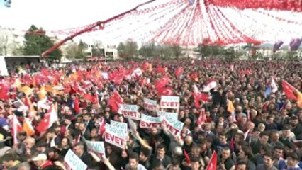 Başbakan Yıldırım: "Kimsenin Bu Ülkeyi Bölmeye Gücü Yetmez"