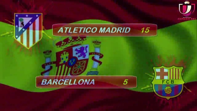5 Minuti Di Recupero (''Copa Del Rey'' 2016/17) -Atl.Madrid - Barcellona -