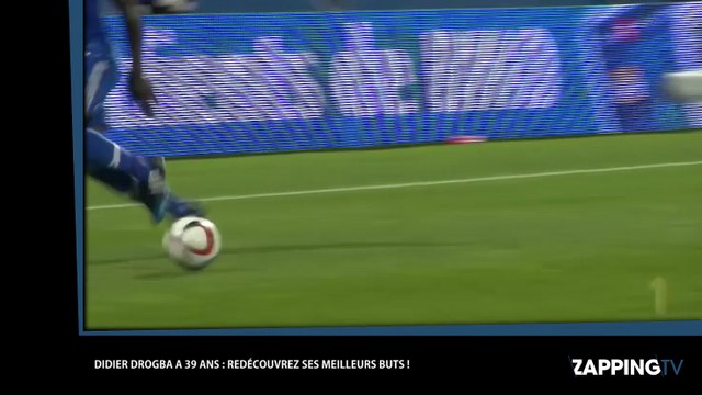 Didier Drogba a 39 ans : le best-of de ses plus beaux buts (vidéo)