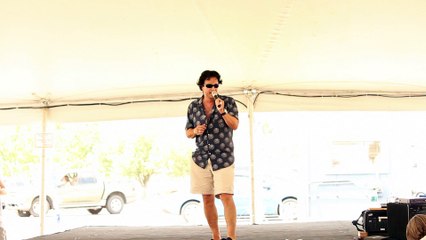 Vince Grosso sings 'If You Love Me Let Me KNow' Elvis week 2016