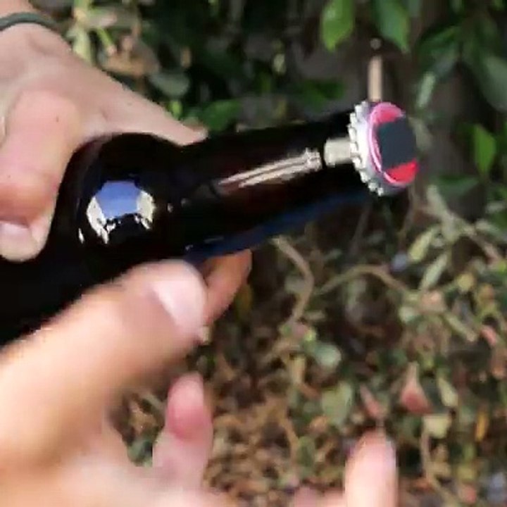 How To Open Bottle Without Oppner