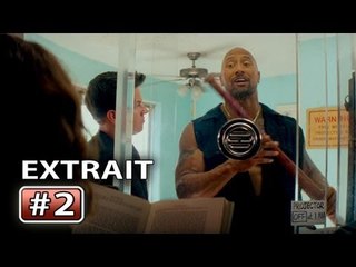 NO PAIN NO GAIN "Dwayne Johnson armé d'une Batte de Base-Ball" Extrait VOST # 2