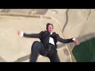 Iron Man 3 - Making of  "Le sauvetage d'Air Force One" VOST