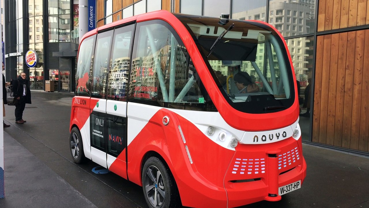 100% électrique, 100% autonome. Où verriez-vous cette navette à Bruxelles?