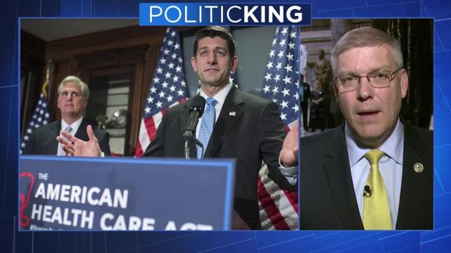 Rep. Barry Loudermilk discusses the battle to replace 'Obama Care'