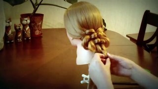 Pigtail using elastics - 2