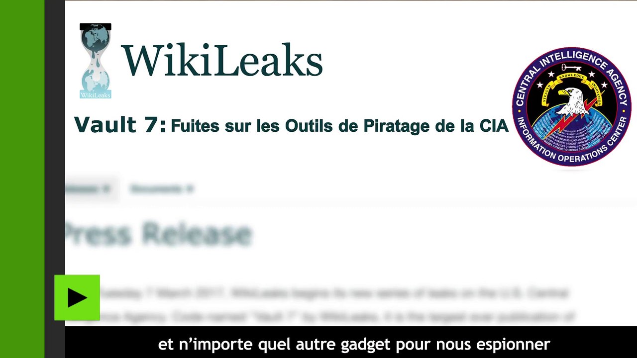 Un micro de la CIA dans chaque iPhone, c'est un problème ? Que nenni, le problème, c'est la Russie