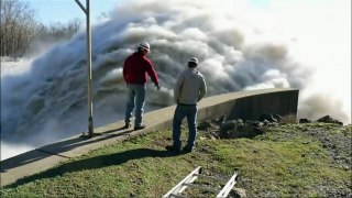 Emergency water discharge from the dam TOP 5