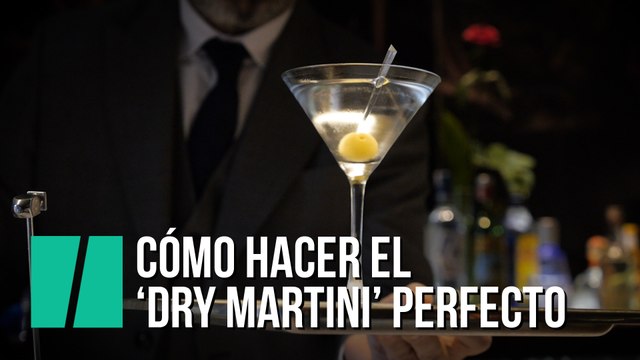 Cómo hacer el Dry Martini perfecto, por Javier de las Muelas