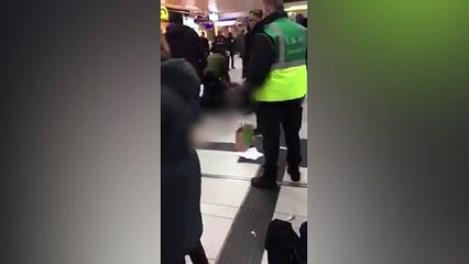 Dusseldorf machete attack on man hours after axe rampage _ Daily Mail Online
