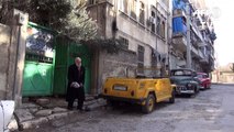 Un collectionneur d'Alep retrouve ses voitures 
