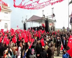 Süleyman Soylu Mudanya da