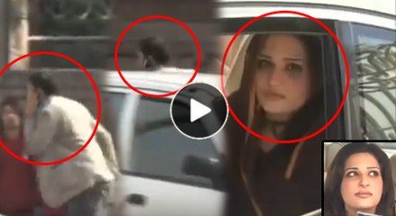 What Hamza Shebaz did when suddenly he saw second wife